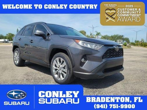Magnetic Gray Metallic 2020 Toyota RAV4 XLE Premium