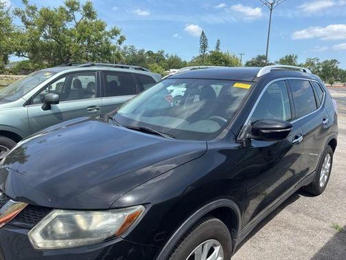 Super Black 2014 Nissan Rogue SV