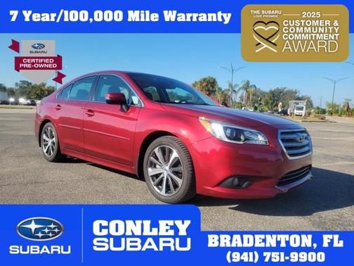 2016 Subaru Legacy 3.6R Limited