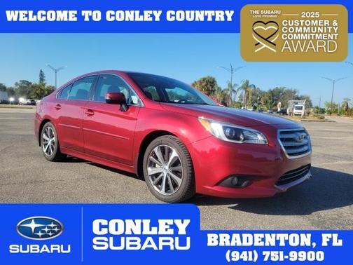 2016 Subaru Legacy 3.6R Limited