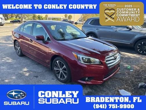 2016 Subaru Legacy 3.6R Limited