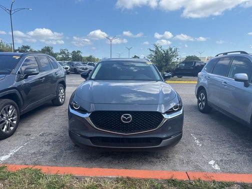 Polymetal Gray Metallic 2024 Mazda CX-30 2.5 S Carbon Edition