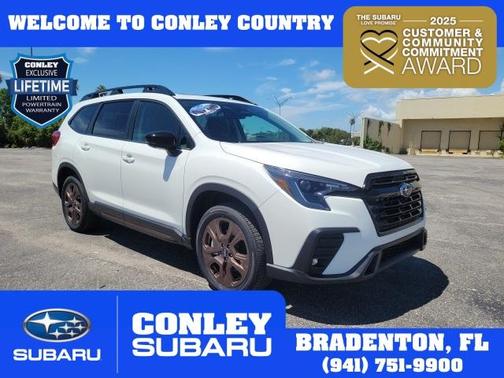 2025 Subaru Ascent Limited Bronze Edition