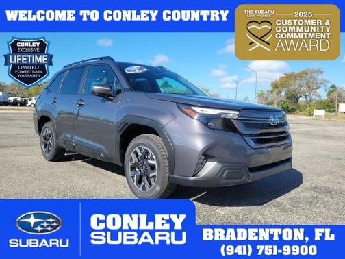 2026 Subaru Forester Premium