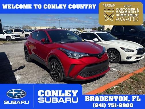 2022 Toyota C-HR XLE