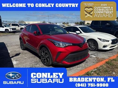 2022 Toyota C-HR XLE