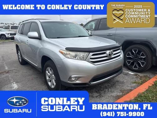 2012 Toyota Highlander SE