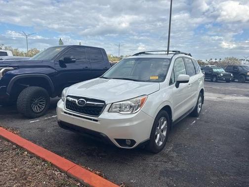 2015 Subaru Forester 2.5i Limited