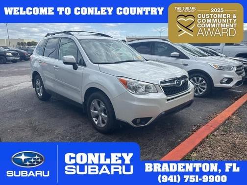 2015 Subaru Forester 2.5i Limited