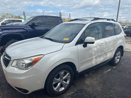 2015 Subaru Forester 2.5i Limited
