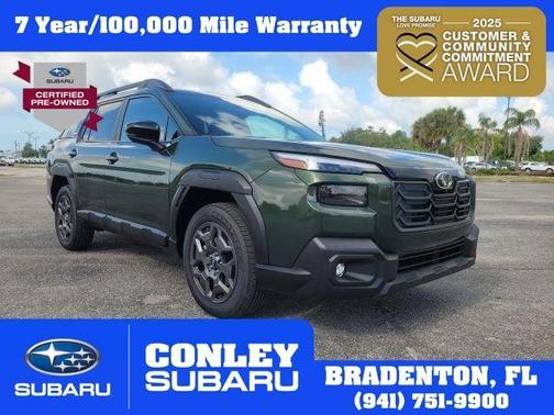 Deep Emerald 2026 Subaru Outback Premium