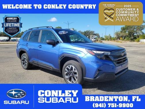 2026 Subaru Forester Premium