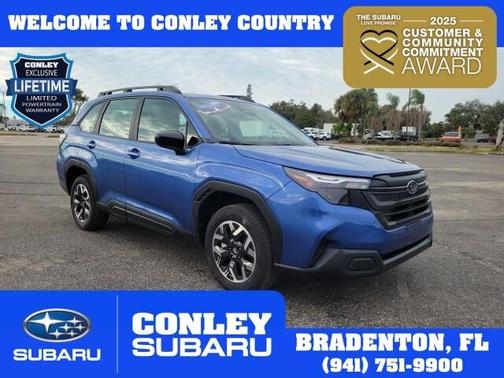 2026 Subaru Forester 