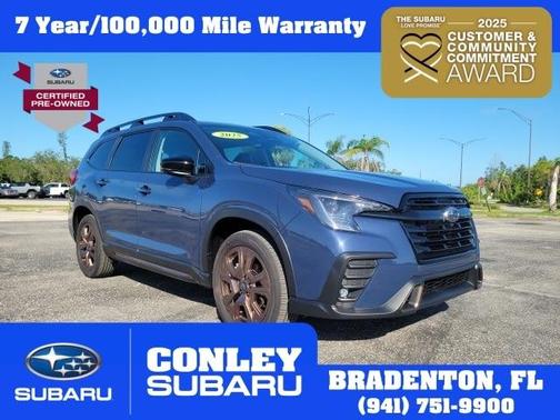 2025 Subaru Ascent Bronze Edition