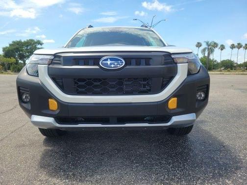 Crystal White Pearl 2026 Subaru Forester Wilderness