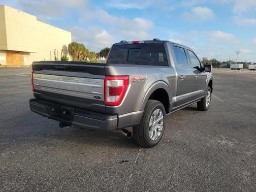 2021 Ford F-150 Platinum