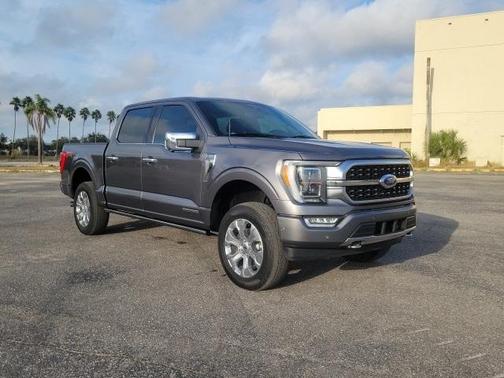2021 Ford F-150 Platinum