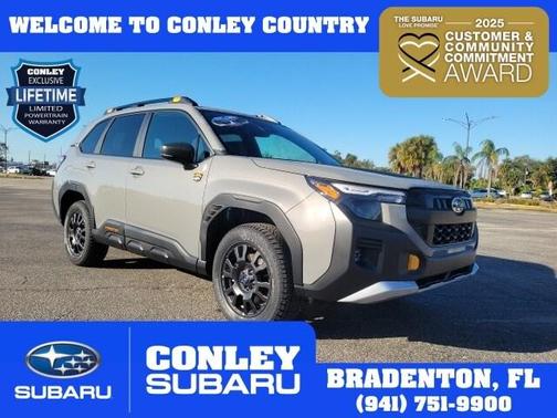 2026 Subaru Forester Wilderness