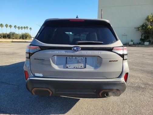 2026 Subaru Forester Sport