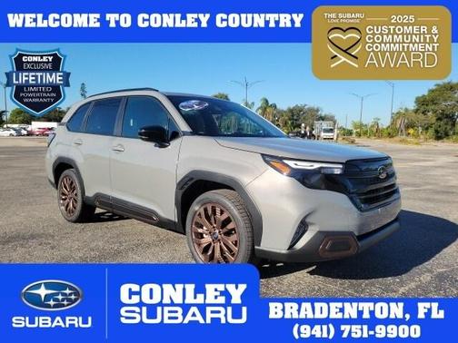 2026 Subaru Forester Sport