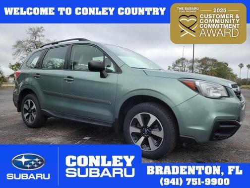 2017 Subaru Forester 2.5i