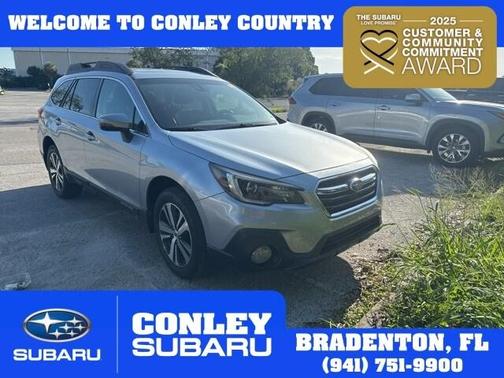 2018 Subaru Outback 2.5i Limited