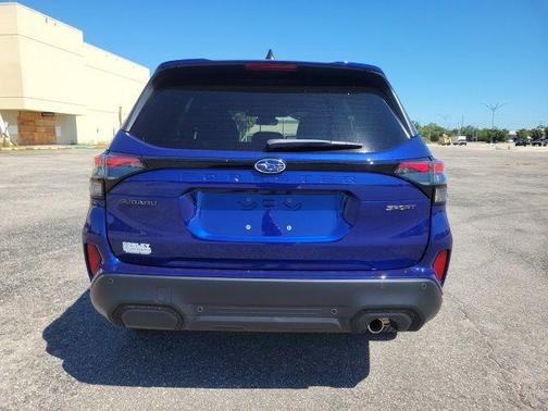 Blue 2026 Subaru Forester Sport