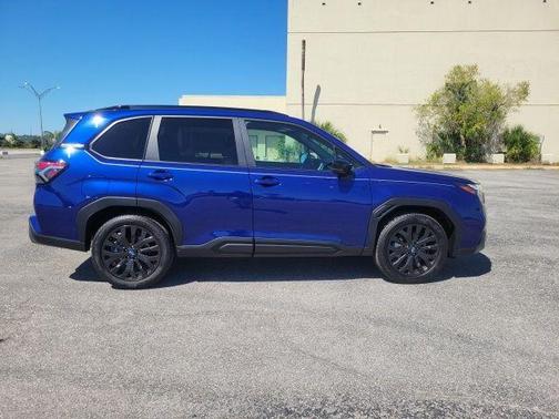 Blue 2026 Subaru Forester Sport