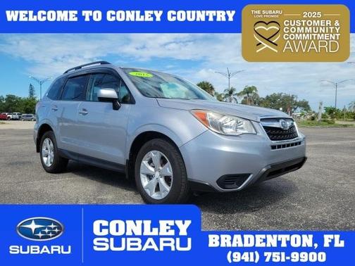 2015 Subaru Forester 2.5i Premium