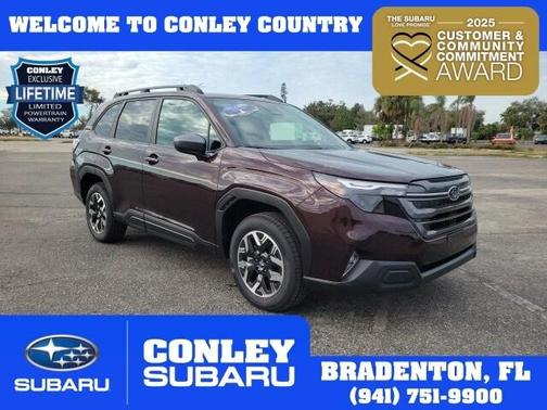 2026 Subaru Forester Premium