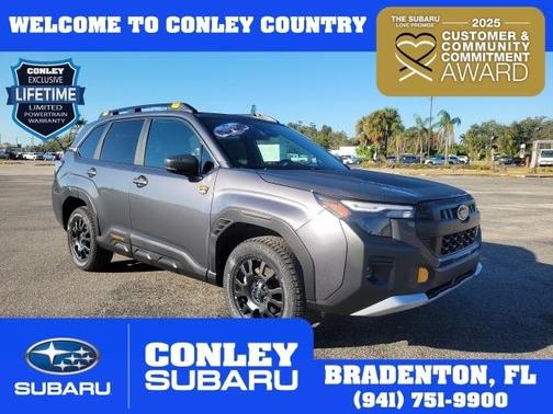 2026 Subaru Forester Wilderness