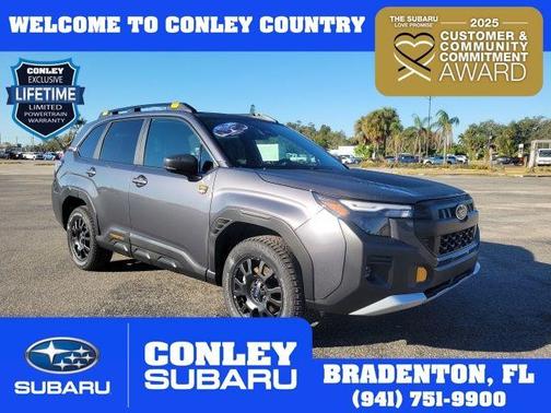 2026 Subaru Forester Wilderness