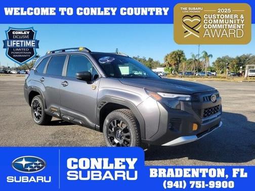 2026 Subaru Forester Wilderness