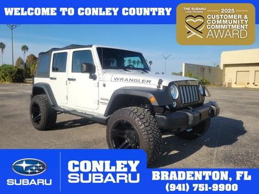 2014 Jeep Wrangler Unlimited Sport