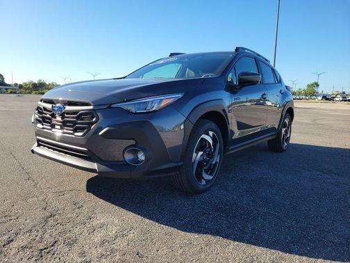 Gray 2026 Subaru Crosstrek Limited
