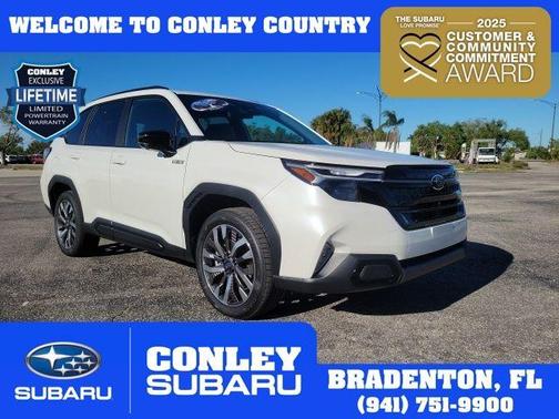 2026 Subaru Forester Touring