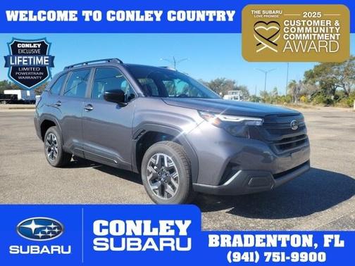 2026 Subaru Forester 