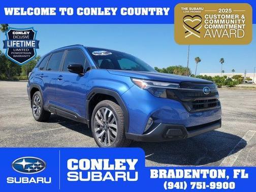 Blue Pearl 2026 Subaru Forester Touring