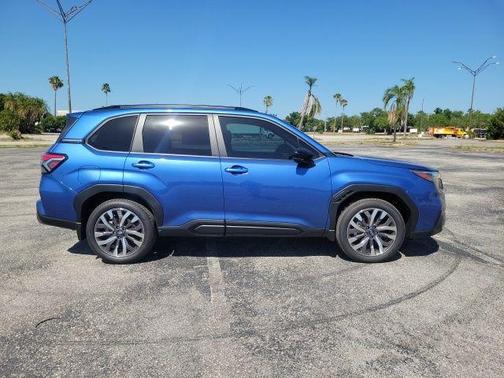Blue Pearl 2026 Subaru Forester Touring