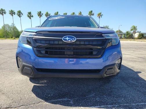 Blue Pearl 2026 Subaru Forester Touring