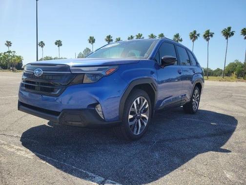 Blue Pearl 2026 Subaru Forester Touring