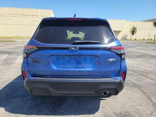 Blue Pearl 2026 Subaru Forester Touring