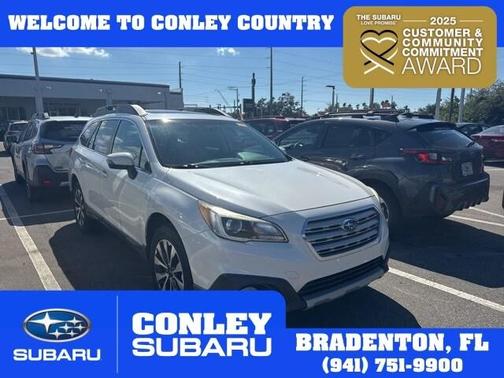 2015 Subaru Outback 2.5i Limited