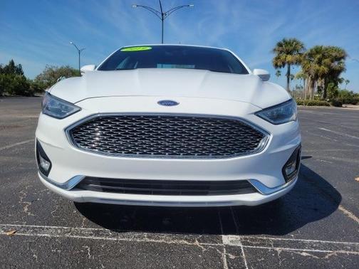 2019 Ford Fusion Hybrid Titanium
