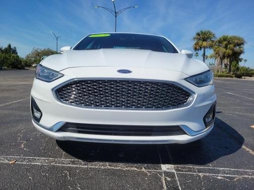 2019 Ford Fusion Hybrid Titanium