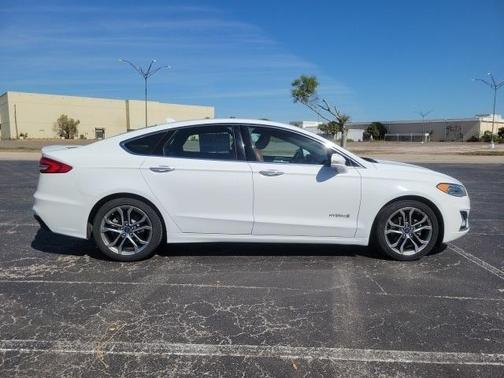 2019 Ford Fusion Hybrid Titanium