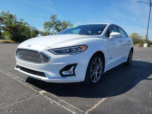 2019 Ford Fusion Hybrid Titanium