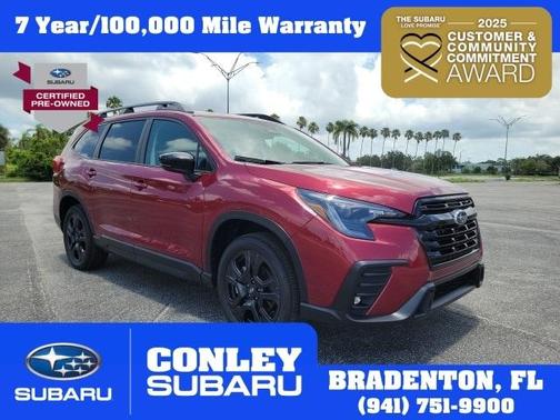 2025 Subaru Ascent Onyx Edition