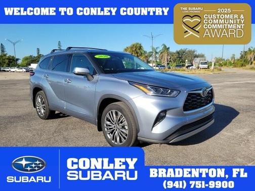 2020 Toyota Highlander Hybrid Platinum
