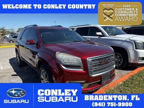 2015 GMC Acadia SLT-2